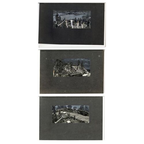 Lot #697 - Three Matted Production Stills with Hand-Painted Overlays ### CLOSE ENCOUNTERS OF THE THIRD KIND (1977)