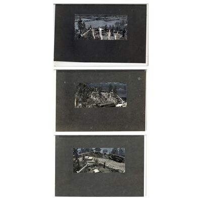 Lot #697 - Three Matted Production Stills with Hand-Painted Overlays ### CLOSE ENCOUNTERS OF THE THIRD KIND (1977)