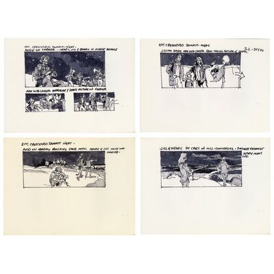 Lot #699 - Set of Four Hand-Drawn George Jenson Crescendo Summit Storyboards ### CLOSE ENCOUNTERS OF THE THIRD KIND (1977)