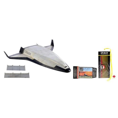 Lot #701 - Dave Jones Collection: Advanced Space Shuttle Model Miniature with Ephemera ### CN TOWER
