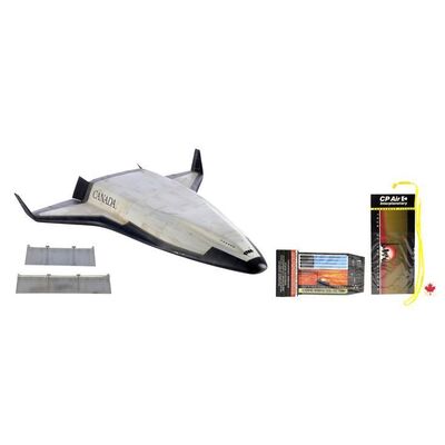 Lot #701 - Dave Jones Collection: Advanced Space Shuttle Model Miniature with Ephemera ### CN TOWER