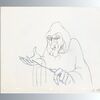 Lot #712 - Hand-Drawn The Creep Animation Artwork ### CREEPSHOW 2 (1987)