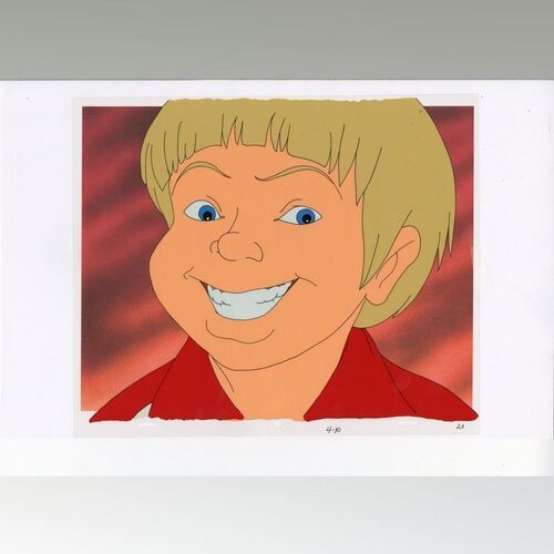 Lot #713 - Hand-Painted Boy Billy (Domenick John) Animation Cel with Printed Background ### CREEPSHOW 2 (1987)