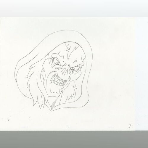 Lot #715 - Hand-Drawn Rick Catizone The Creep Animation Drawing ### CREEPSHOW (2019-PRESENT)
