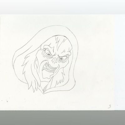 Lot #715 - Hand-Drawn Rick Catizone The Creep Animation Drawing ### CREEPSHOW (2019-PRESENT)