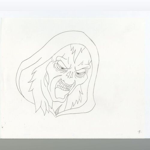 Lot #716 - Hand-Drawn Rick Catizone The Creep Animation Drawing ### CREEPSHOW (2019-PRESENT)