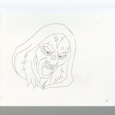 Lot #716 - Hand-Drawn Rick Catizone The Creep Animation Drawing ### CREEPSHOW (2019-PRESENT)
