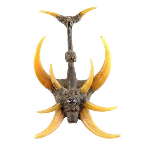 Lot #722 - Skeksil the Chamberlain's Cloak Pin Prototype ### DARK CRYSTAL, THE (1982)