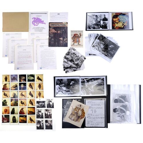 Lot #723 - Set of Production and Promotional Photos and Ephemera ### DARK CRYSTAL, THE (1982)