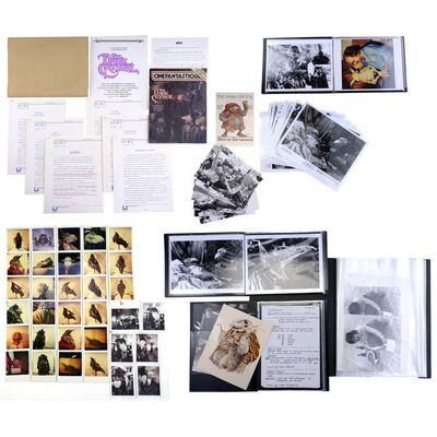 Lot #723 - Set of Production and Promotional Photos and Ephemera ### DARK CRYSTAL, THE (1982)