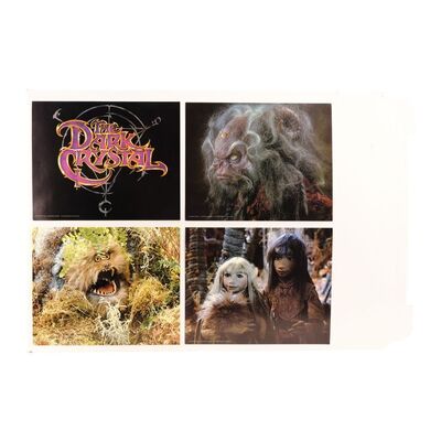Lot #725 - Mounted Oversize Production Stills from Marketing Displays ### DARK CRYSTAL, THE (1982)
