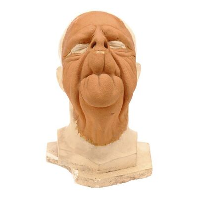Lot #734 - Lon Chaney Jr, Head Cast with Pruneface Prosthetic ### DICK TRACY SERIES PILOT (1967)