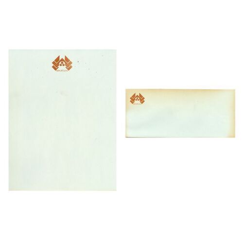 Lot #736 - Production-Made Nakatomi Plaza Letterhead and Envelope ### DIE HARD (1988)