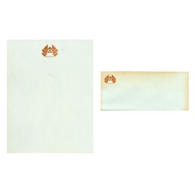 Lot #736 - Production-Made Nakatomi Plaza Letterhead and Envelope ### DIE HARD (1988)