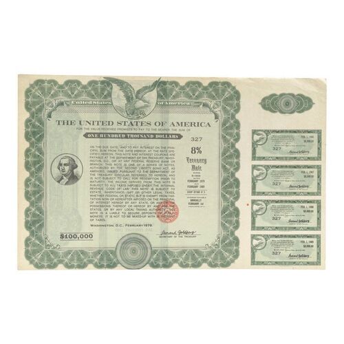 Lot #737 - American Bearer Bond ### DIE HARD (1988)