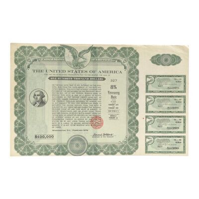 Lot #737 - American Bearer Bond ### DIE HARD (1988)