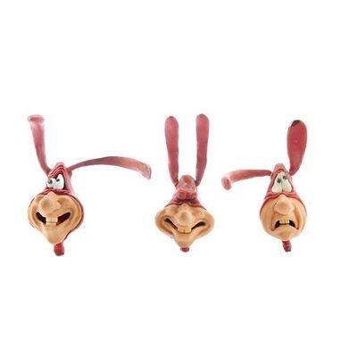 Lot #739 - Set of Three Noid Puppet Claymation Heads ### DOMINO'S PIZZA COMMERCIALS