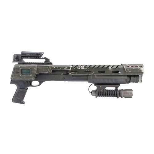 Lot #741 - Goat's (Ben Daniels) Light-Up Shotgun ### DOOM (2005)
