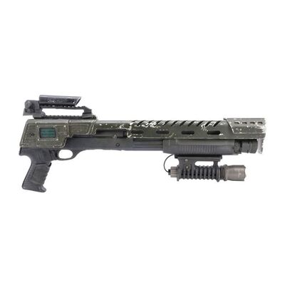 Lot #741 - Goat's (Ben Daniels) Light-Up Shotgun ### DOOM (2005)
