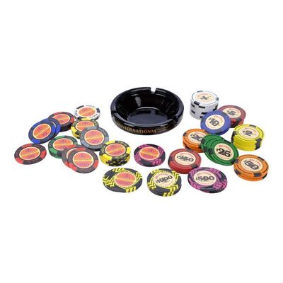 Lot #749 - Set of Aladdin and International Casino Chips with International Ashtray ### ELVIS (2022)