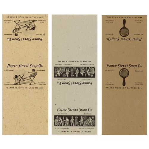 Lot #763 - Set of Three Paper Street Soap Company Wrappers ### FIGHT CLUB (1999)