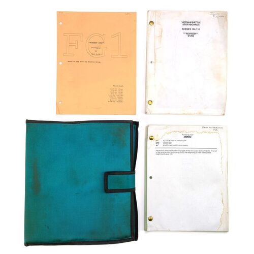 Lot #768 - Binder of Production Ephemera Featuring Vietnam Battle Storyboards ### FORREST GUMP (1994)