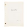 Lot #773 - Mario Kirner Collection: Production-used Script ### FRIDAY THE 13TH PART VII: THE NEW BLOOD (1988)