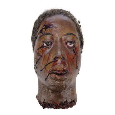 Lot #774 - Julius Graw's (V.C. Dupree) Severed SFX Close-Up Head ### FRIDAY THE 13TH PART VIII: JASON TAKES MANHATTAN (1989)