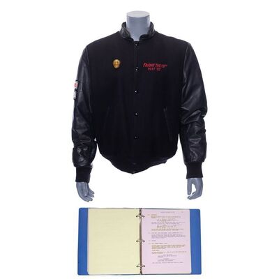 Lot #775 - V.C. Dupree's Crew Jacket with Cast- and Crew-Autographed Annotated Script ### FRIDAY THE 13TH PART VIII: JASON TAKES MANHATTAN (1989)