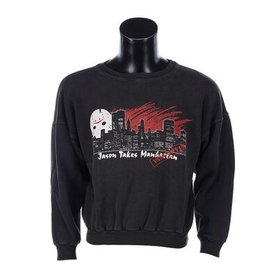 Lot #776 - Mario Kirner Collection: Crew Sweater ### FRIDAY THE 13TH PART VIII: JASON TAKES MANHATTAN (1989)