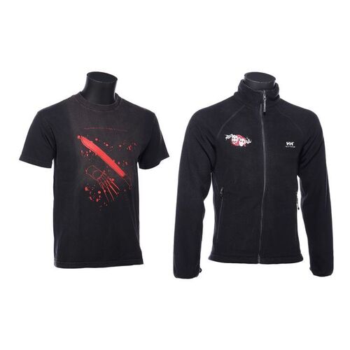 Lot #780 - Mario Kirner Collection: Crew T-shirt and Fleece ### FREDDY VS. JASON (2003)