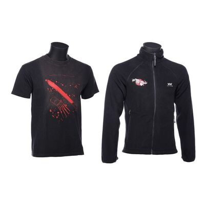 Lot #780 - Mario Kirner Collection: Crew T-shirt and Fleece ### FREDDY VS. JASON (2003)