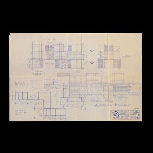 Lot #781 - Mario Kirner Collection: Westin Hills Clinic Blueprint ### FREDDY VS. JASON (2003)