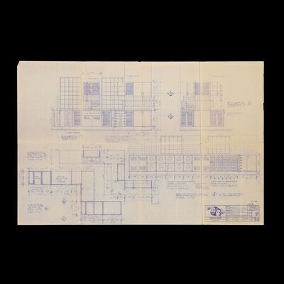 Lot #781 - Mario Kirner Collection: Westin Hills Clinic Blueprint ### FREDDY VS. JASON (2003)