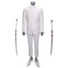 Lot #792 - Storm Shadow's Stunt Paris Costume and Katanas ### G.I. JOE: THE RISE OF COBRA (2009)