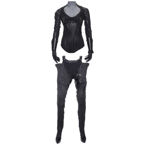 Lot #793 - Baroness' Stunt Convoy Ambush Costume ### G.I. JOE: THE RISE OF COBRA (2009)