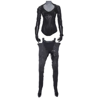 Lot #793 - Baroness' Stunt Convoy Ambush Costume ### G.I. JOE: THE RISE OF COBRA (2009)