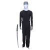 Lot #794 - Snake Eyes' Costume Components and Wooden Katana ### G.I. JOE: THE RISE OF COBRA (2009)