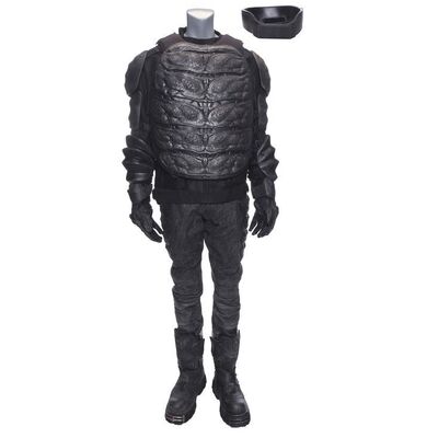 Lot #796 - Convoy Viper Costume ### G.I. JOE: THE RISE OF COBRA (2009)
