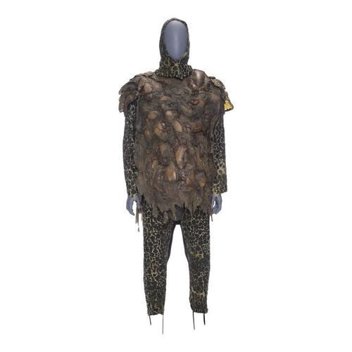 Lot #799 - Sarris' Guard (Derrick Nugent) Costume ### GALAXY QUEST (1999)