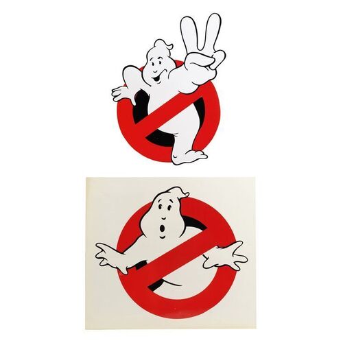 Lot #813 - Set of Four Production-Made Ecto-1A Decals ### GHOSTBUSTERS II (1989)
