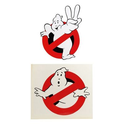 Lot #813 - Set of Four Production-Made Ecto-1A Decals ### GHOSTBUSTERS II (1989)