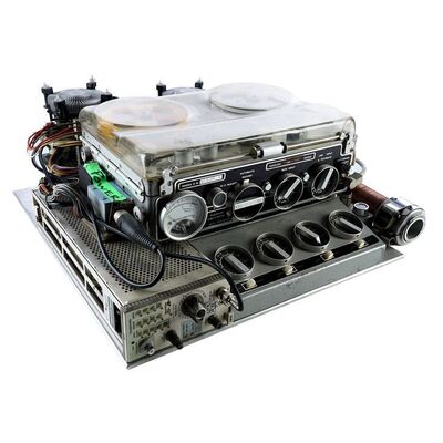 Lot #823 - Light-Up Reel-to-Reel EVP Recorder ### GHOSTBUSTERS (2016)