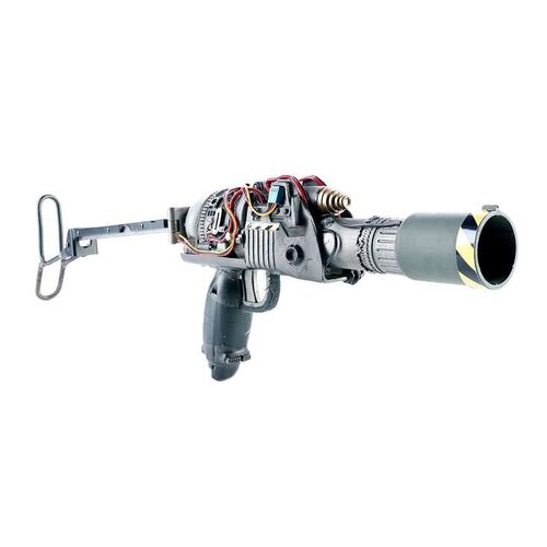 Lot #824 - Dr. Erin Gilbert's Proton Grenade Launcher with Holster ### GHOSTBUSTERS (2016)