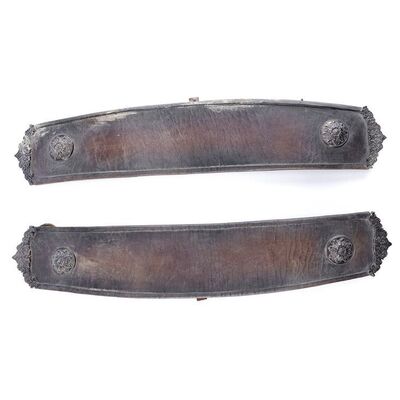 Lot #828 - Maximus Decimus Meridius' (Russell Crowe) Shoulder Straps ### GLADIATOR (2000)