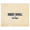 Lot #829 - Robert Duvall's "Tom Hagen" Title Card ### GODFATHER PART II, THE (1974)