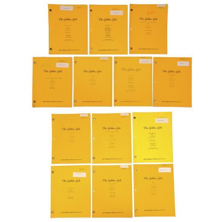Lot #838 - THE GOLDEN GIRLS (1985-1992) - Rich Weaver Collection: Set ...