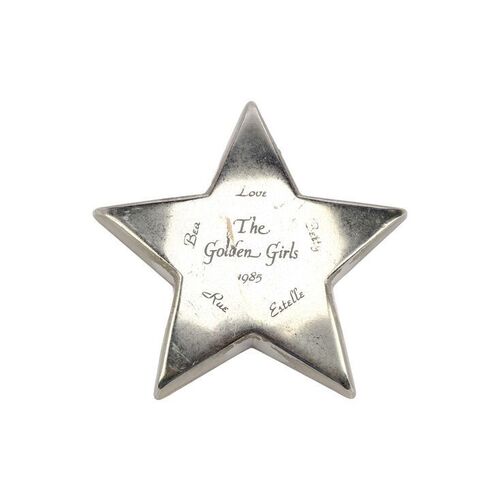 Lot #840 - Estelle Getty's Personal Cast-Gifted Paperweight ### GOLDEN GIRLS, THE (1985-1992)
