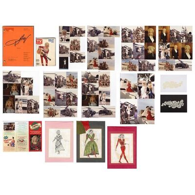 Lot #859 - Rich Weaver Collection: Various Dolly Parton Ephemera ### DOLLY PARTON
