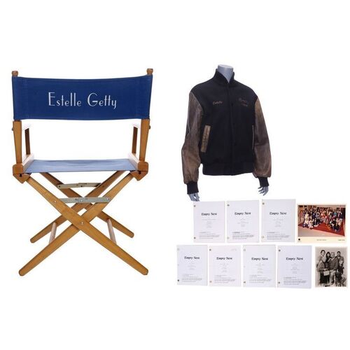 Lot #860 - Rich Weaver Collection: Estelle Getty's Personal Director's Chair, Crew Jacket, and Seven Scripts ### EMPTY NEST (1988-1995)